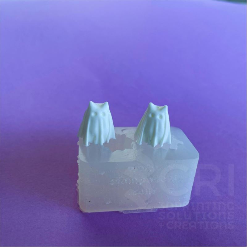 Stampo in silicone Gatti fantasma in stampa 3d